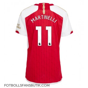 Arsenal Gabriel Martinelli #11 Replika Hemmatröja Damer 2023-24 Kortärmad